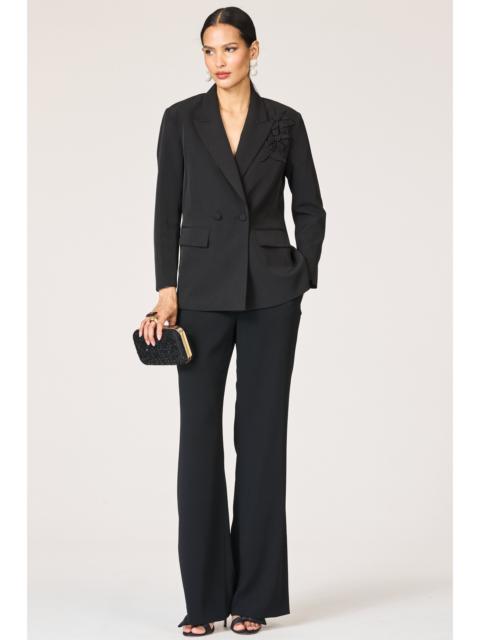 SACHIN & BABI CRAWFORD BLAZER - BLACK