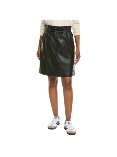 BOGNER Bogner Aurea Leather Skirt