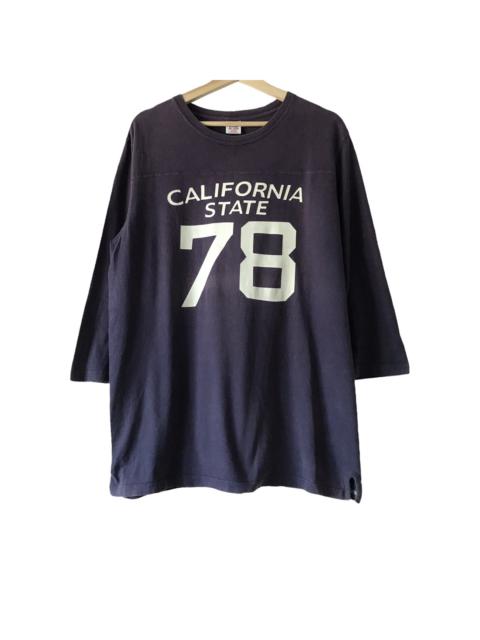Other Designers Barns Outfitters - Authentic Barns Outfitters Japan California State Raglan Tee