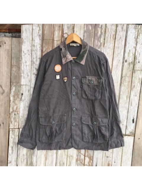 Other Designers Vintage T&C Surf Designs Button Up Jacket