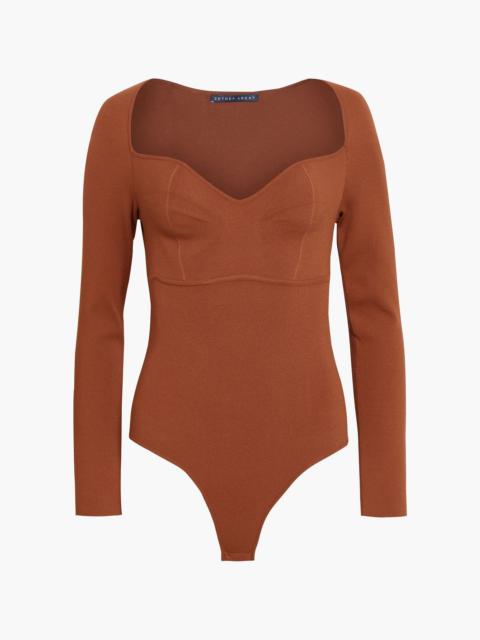 Other Designers Stretch-knit bodysuit
