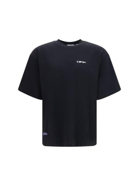 Off-White Off-White Men Archigeography Arrow Skate T-Shirt