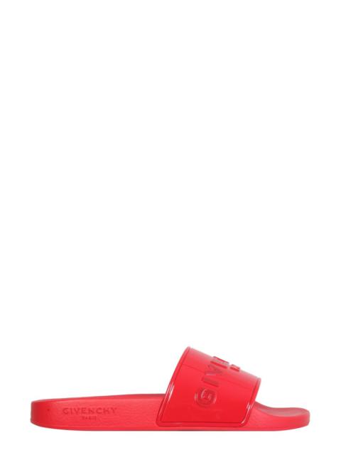 Givenchy Women Rubber Slide Sandals