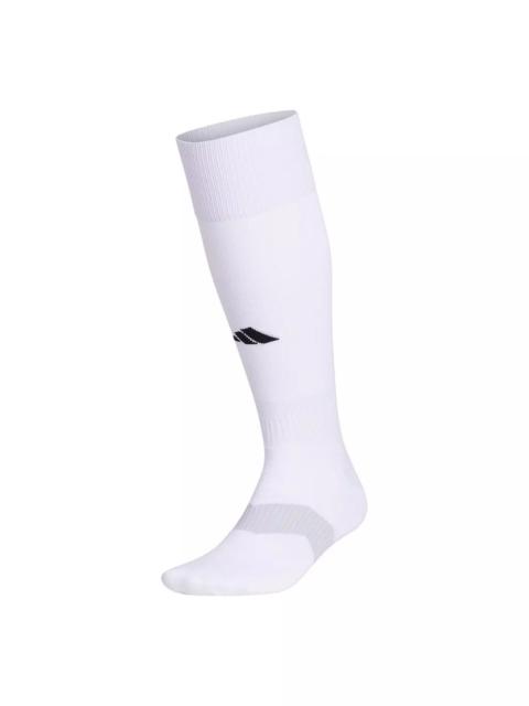 adidas Metro 6 OTC Soccer Socks - White/Black