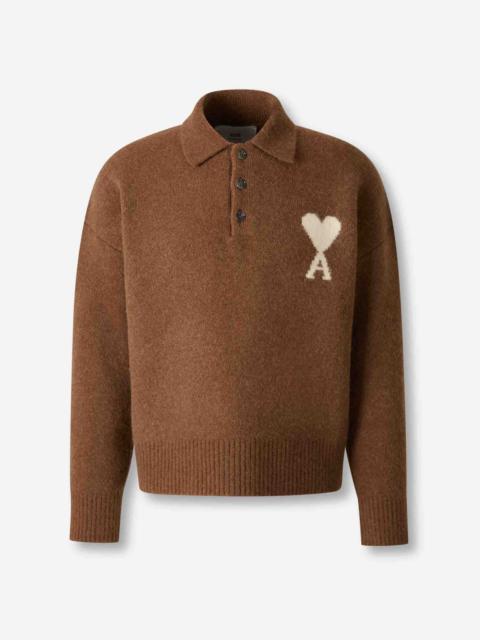 AMI Paris POLO NECK SWEATER