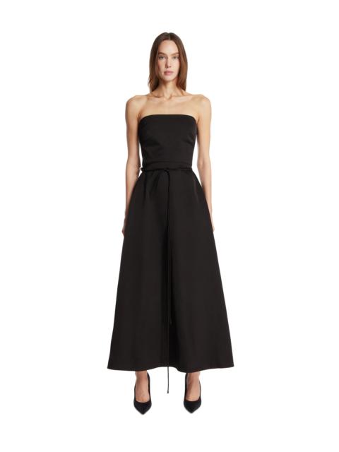 MAGDA BUTRYM Black Belted Dress