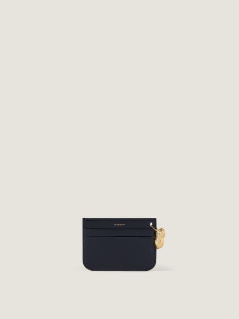 Givenchy LUCKY CHARMS CARD HOLDER IN BOX LEATHER