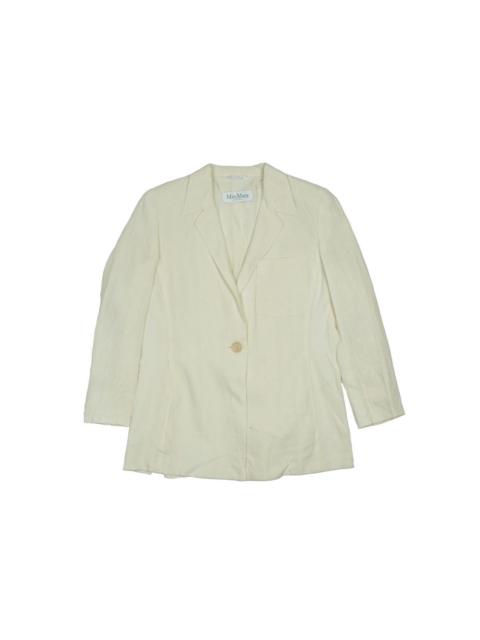 Max Mara *NoTariff Max Mara Linen Blazer
