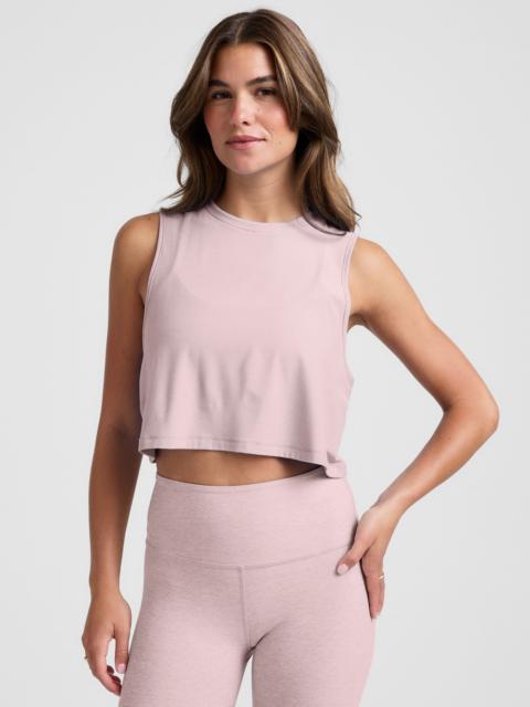 BEYOND YOGA Featherweight Minimal Cropped Tank
