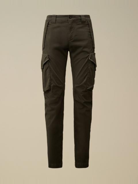 C.P. Company Stretch Sateen Ergonomic Lens Cargo Pants