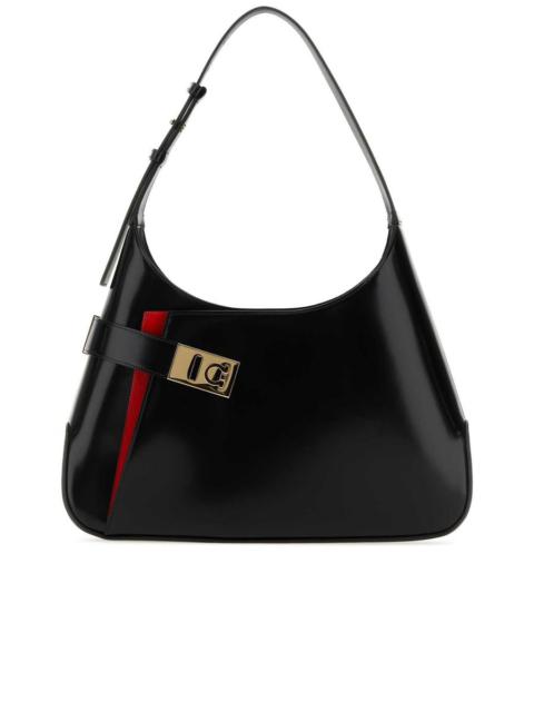 FERRAGAMO Large Arch Shoulder Bag