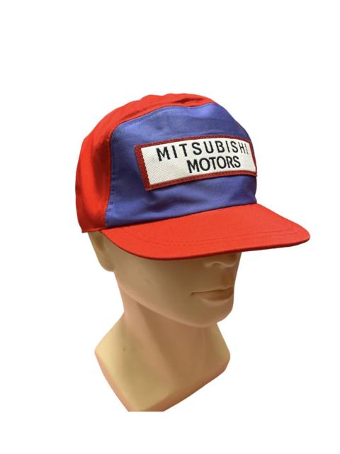 Vintage Mitsubishi Motors RalliArt Mechanic Racing Hat