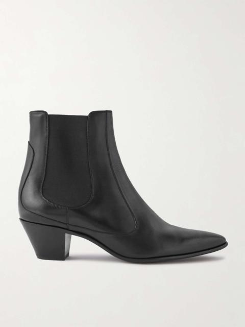 Leather Chelsea Boots