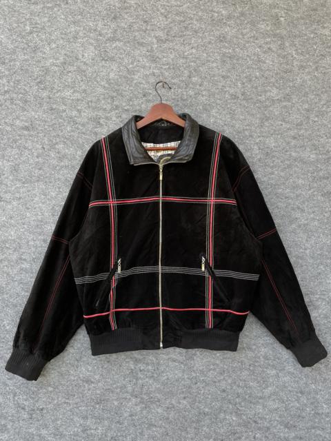 Other Designers Vintage - VINTAGE ITALY SKIN P CLUB LEATHER JACKET