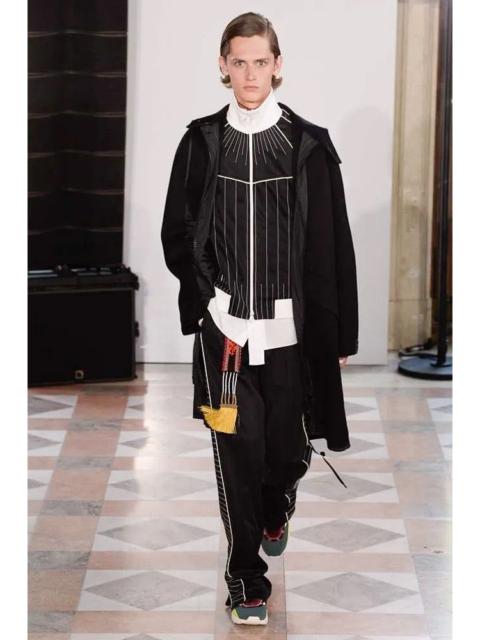 Valentino Valentino - S/S 18 - Contrast Stitch Track Jacket