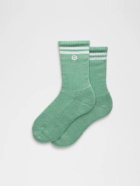 lululemon Unisex Daily Essential Crew Socks *Stripe