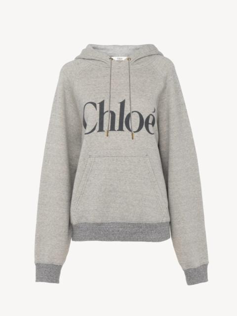Chloé Chloé Hoodie Sweatshirt With Logo