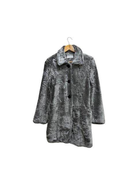 Other Designers Japanese Brand - PEYTON PLACE PPFM by FIVE FOX FAUX FUR LONG COAT JACKET