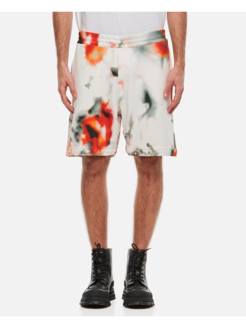 Alexander McQueen Alexander Mcqueen Men Cotton Printed Shorts