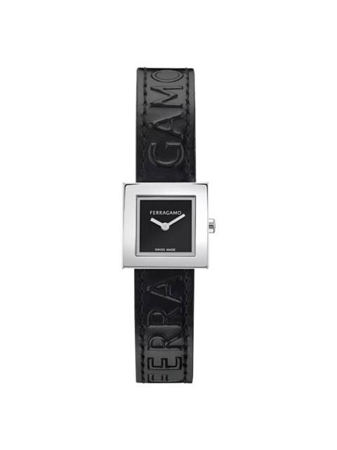 FERRAGAMO Ferragamo Portrait Quartz Black Dial Ladies Watch SFJT00125