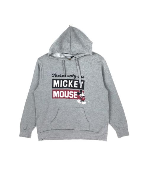 Other Designers Mickey Mouse - Vintage Mickey Mouse Hoodie Sweatshirt 90s Cartoon