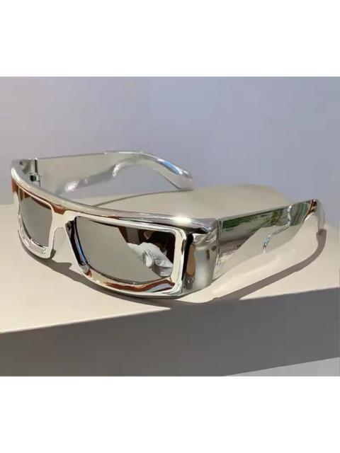 Japanese Brand - Metallic Vintage Trendy Sunglasses Unisex
