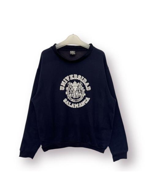 Other Designers Vintage - 🔥 SALAMANCA UNIVERSITY OF SPANISH SWEATSHIRT - M
