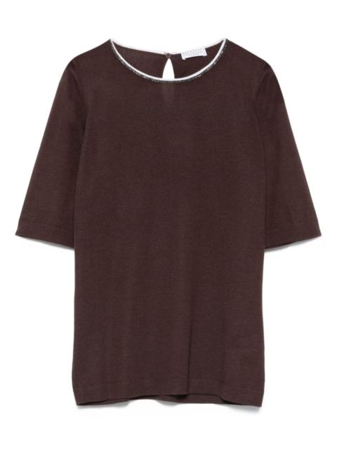 Brunello Cucinelli Brunello Cucinelli Women Cashmere And Silk Sweater
