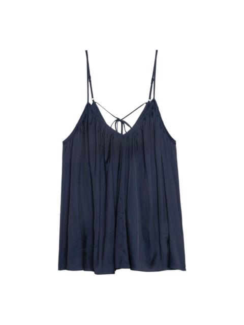 Cym satin top