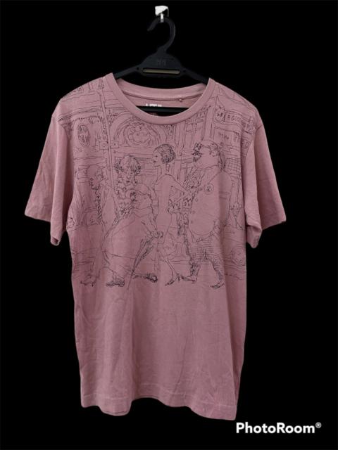 Other Designers Uniqlo - Anime Tekkonkinkreet Nicolas De Crecy & Surf Pleasant Shirt