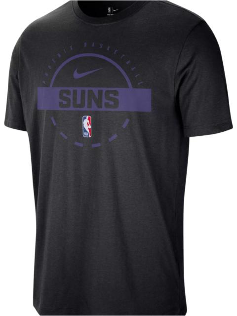 Nike Nike Men's Phoenix Suns Black On Court Practice Long Sleeve T-Shirt