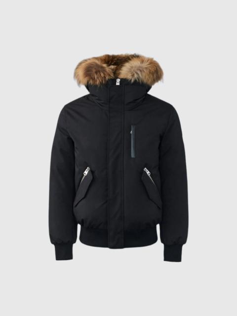 MACKAGE DIXON-FZ 2-in-1 Nordic Tech down bomber with natural fur
