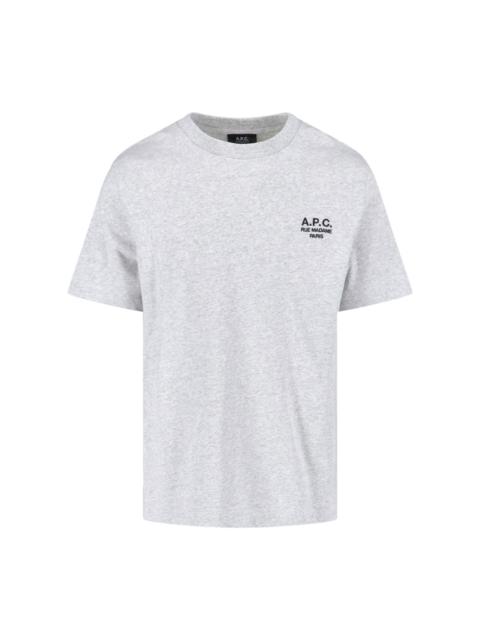 A.P.C. 'STANDARD RUE MADAME' T-SHIRT