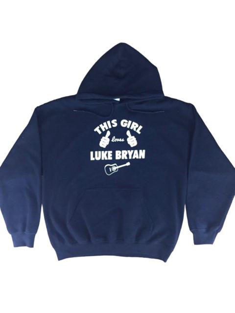 Other Designers Vintage Gildan Luke Bryan This Girl Spellout Hoodie