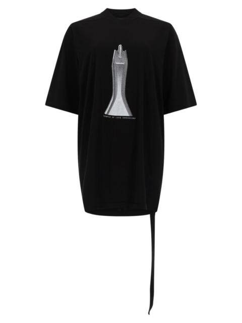 Rick Owens DRKSHDW COTTON JUMBO SS T-SHIRT