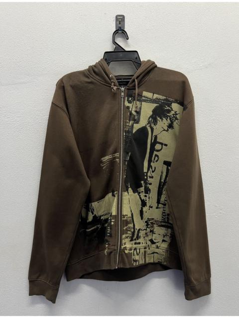 Other Designers VINTAGE POLITIX RADIO FRIENDLY UNIT SHIFTER JACKET HOODIE