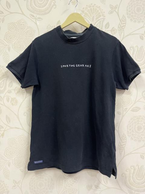 Other Designers Hai Sporting Gear × Issey Miyake × Vintage - Vintage Hai Sporting Gear Lacoste Cotton TShirt