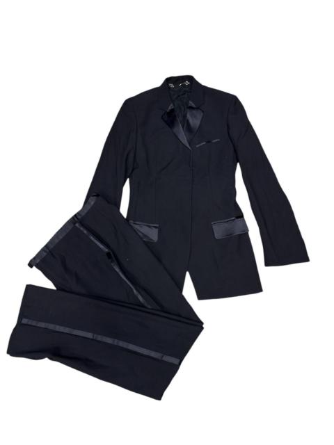 GUCCI GUCCI BLACK TIE ONE SUIT COAT JACKET