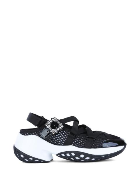 Roger Vivier Roger Vivier Women Viv Run Strass Sneakers