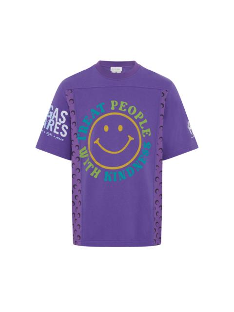 Marine Serre Regenerated Graphic Jersey SS T-Shirt