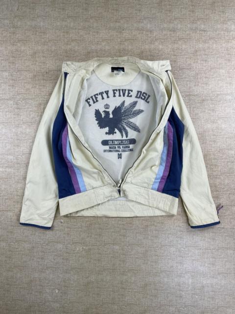 Other Designers 55DSL × Vintage - VINTAGE 55DSL DIESEL Multicolor Japanese Brand Jacket