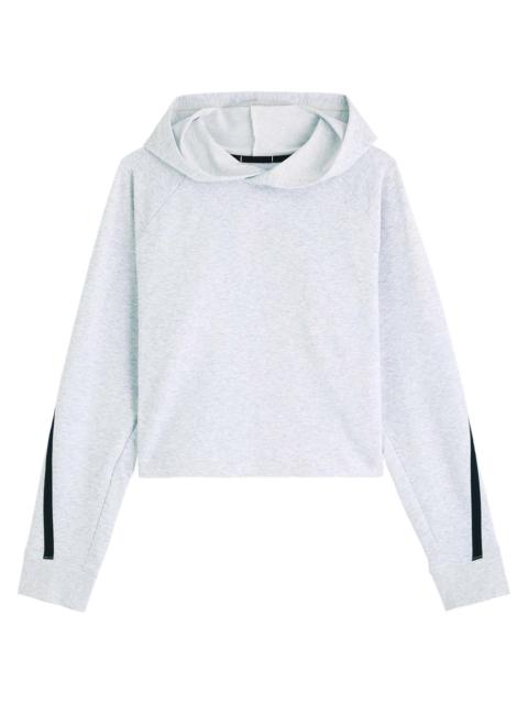 On ON Studio Hooded Stretch-jersey Sweatshirt