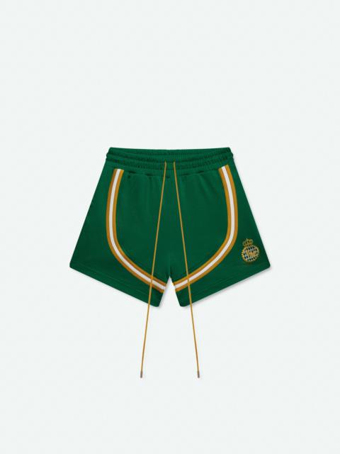 Rhude CREST VEILLE TRACK SHORTS