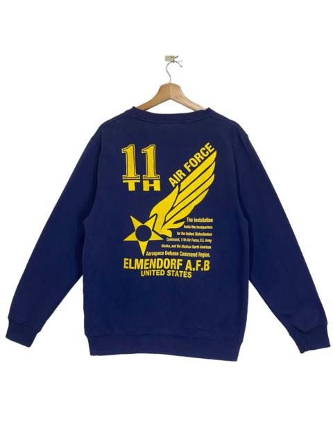 Other Designers Avirex - Air Force Elmendorf AFB Big Logo Sweatshirt