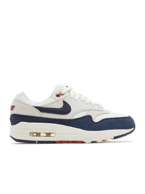 Nike WMNS AIR MAX 1 'OBSIDIAN RUGGED ORANGE'