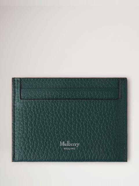 Mulberry Credit Card Slip
Mulberry Green Heavy Grain