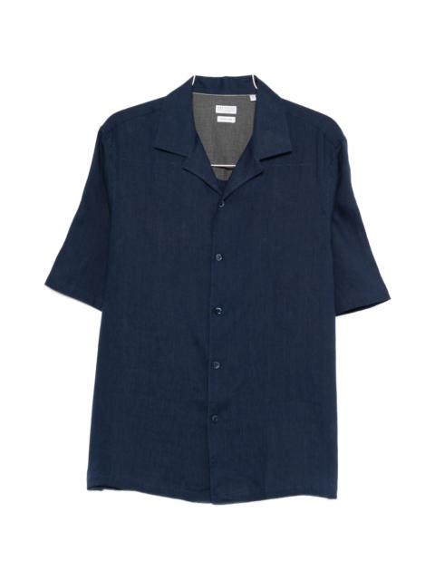 Brunello Cucinelli Brunello Cucinelli Buttoned Short-sleeve Shirt