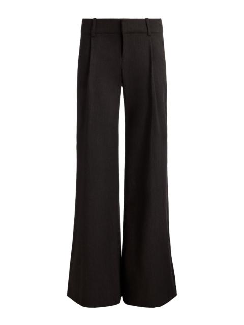Alice + Olivia ERIC PANT WITH SIDE STRIPE