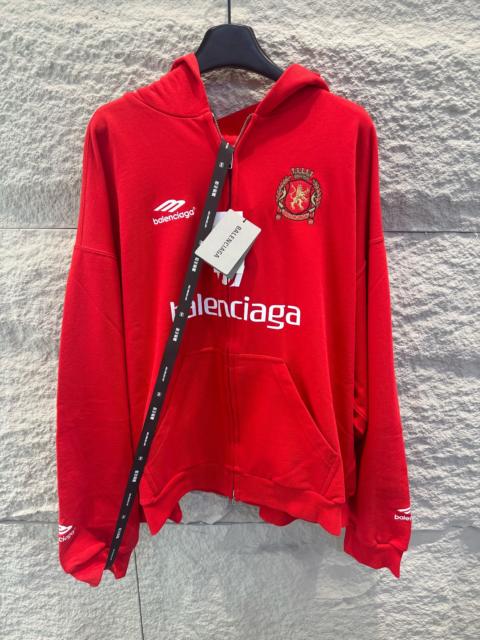 BALENCIAGA Balenciaga SS24 Red Manchester United Sweatshirt