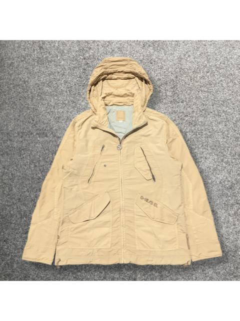 Diesel Men's Tan and Cream Coat